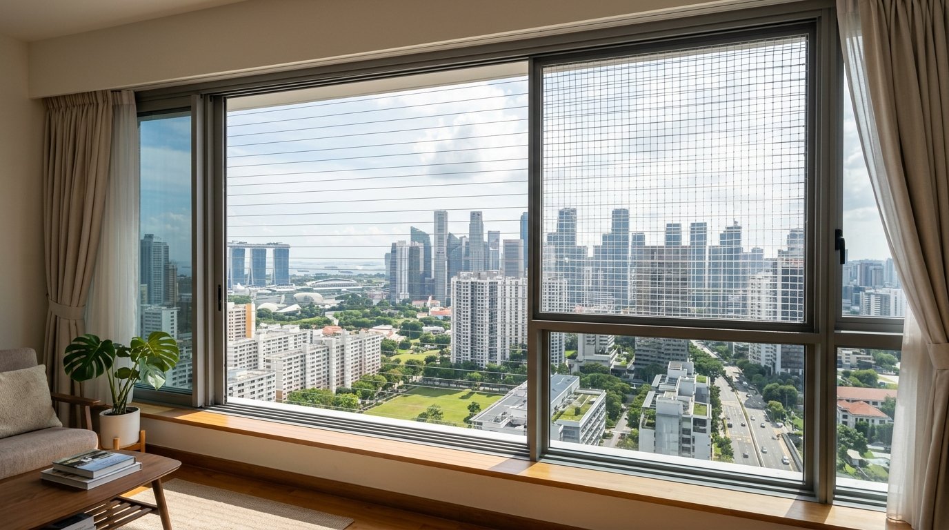Window Safety Nets